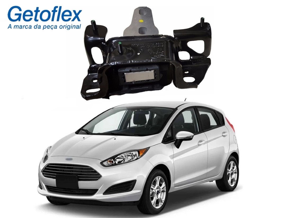  COXIM CAMBIO GETOFLEX FORD NEW FIESTA MEXICANO 1.6 2011 A 2014