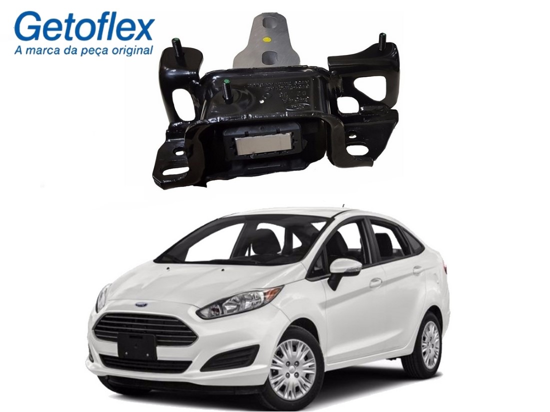  COXIM CAMBIO GETOFLEX FORD NEW FIESTA SEDAN 1.5 1.6 2014 A 2017