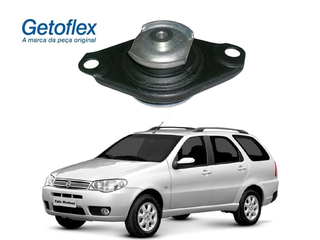  COXIM CAMBIO GETOFLEX FIAT PALIO WEEKEND 1.8 2003 A 2009