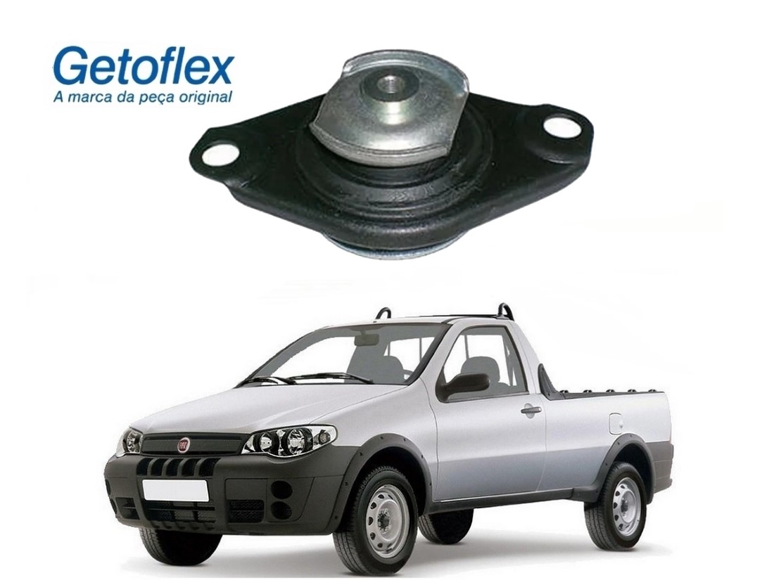  COXIM CAMBIO GETOFLEX FIAT STRADA 1.8 2003 A 2009