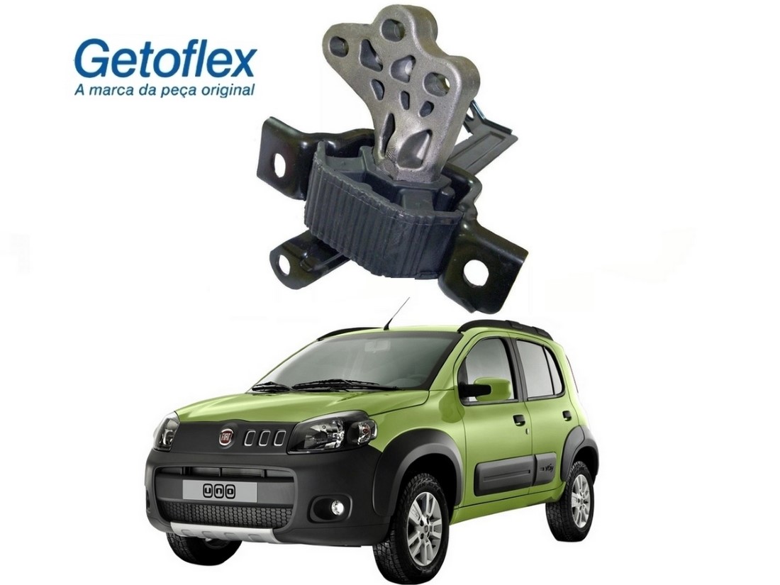  COXIM MOTOR GETOFLEX FIAT UNO WAY 1.0 1.4 2010 A 2016