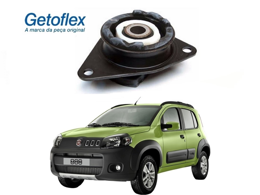  COXIM MOTOR GETOFLEX FIAT UNO WAY 1.0 1.4 2010 A 2016