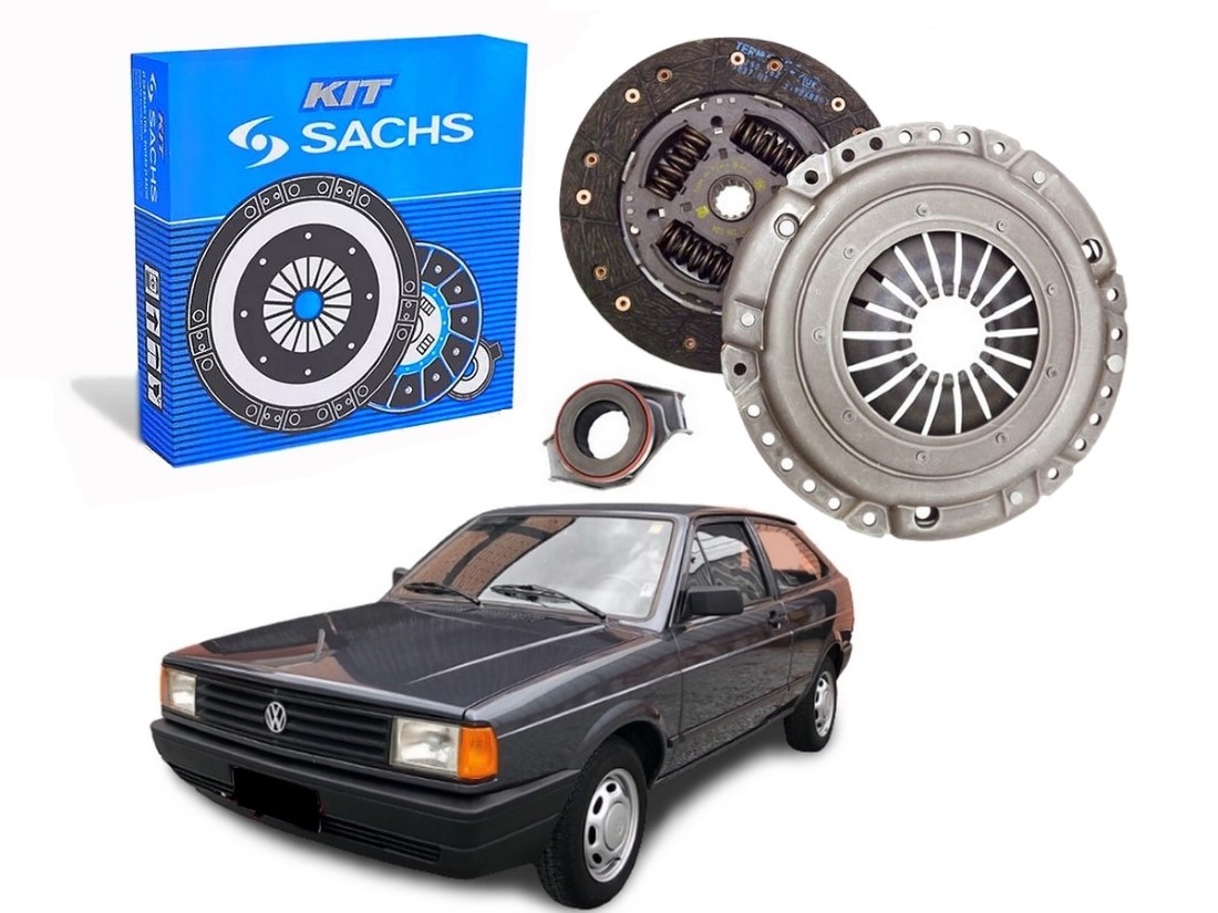  KIT EMBREAGEM SACHS VOLKSWAGEN GOL 1.6 1988 A 1990