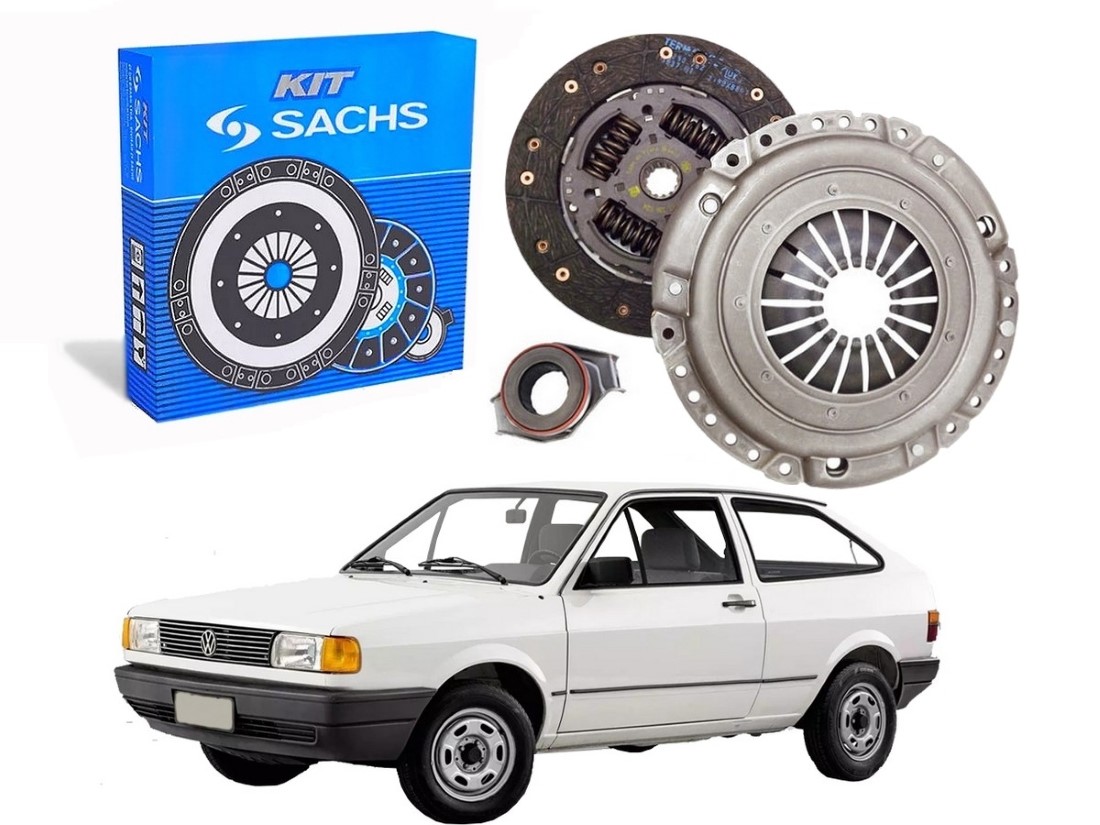  KIT EMBREAGEM SACHS VOLKSWAGEN GOL 1.6 1991 A 1994