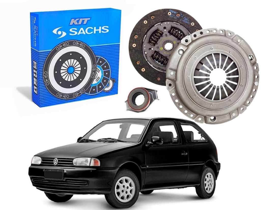  KIT EMBREAGEM SACHS VOLKSWAGEN GOL 1.6 1995 A 1999