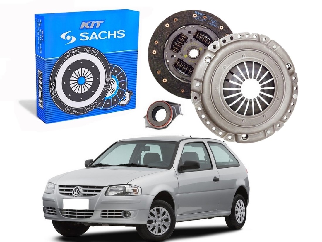  KIT EMBREAGEM SACHS VOLKSWAGEN GOL 1.6 2006 A 2012