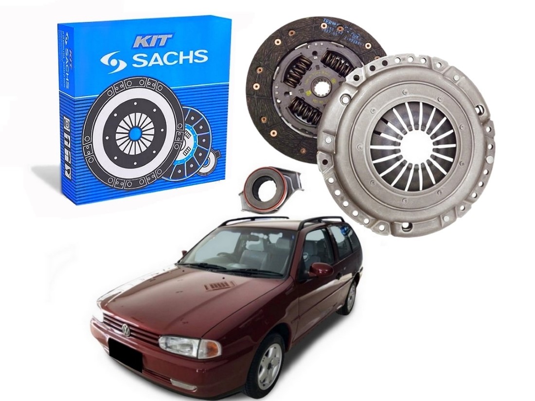  KIT EMBREAGEM SACHS VOLKSWAGEN PARATI 1.6 2000 A 2005