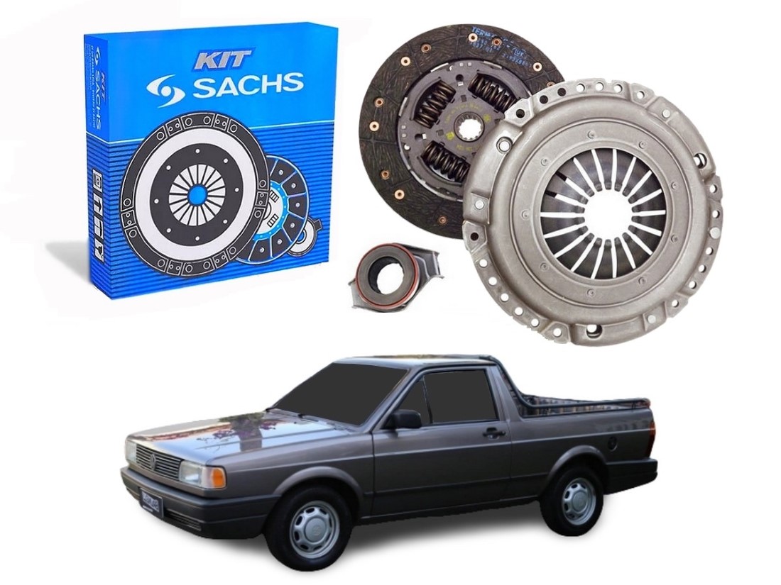  KIT EMBREAGEM SACHS VOLKSWAGEN SAVEIRO 1.6 1991 A 1994