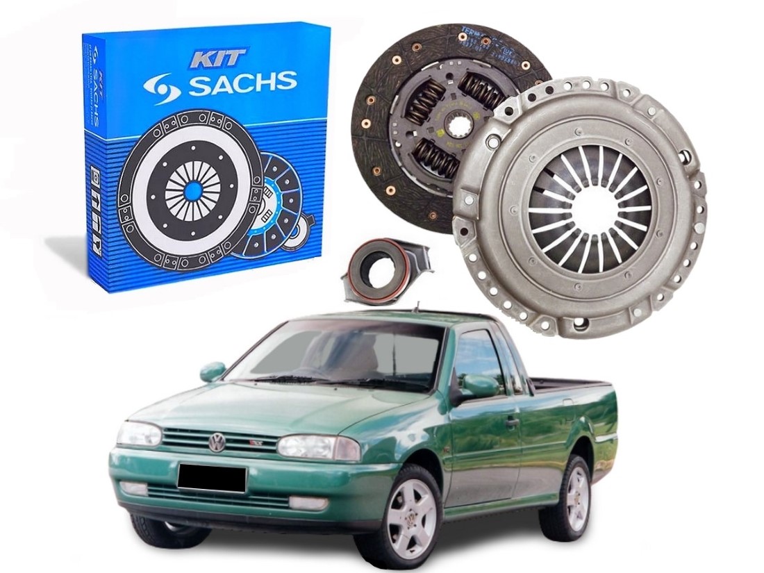  KIT EMBREAGEM SACHS VOLKSWAGEN SAVEIRO 1.6 1995 A 1999