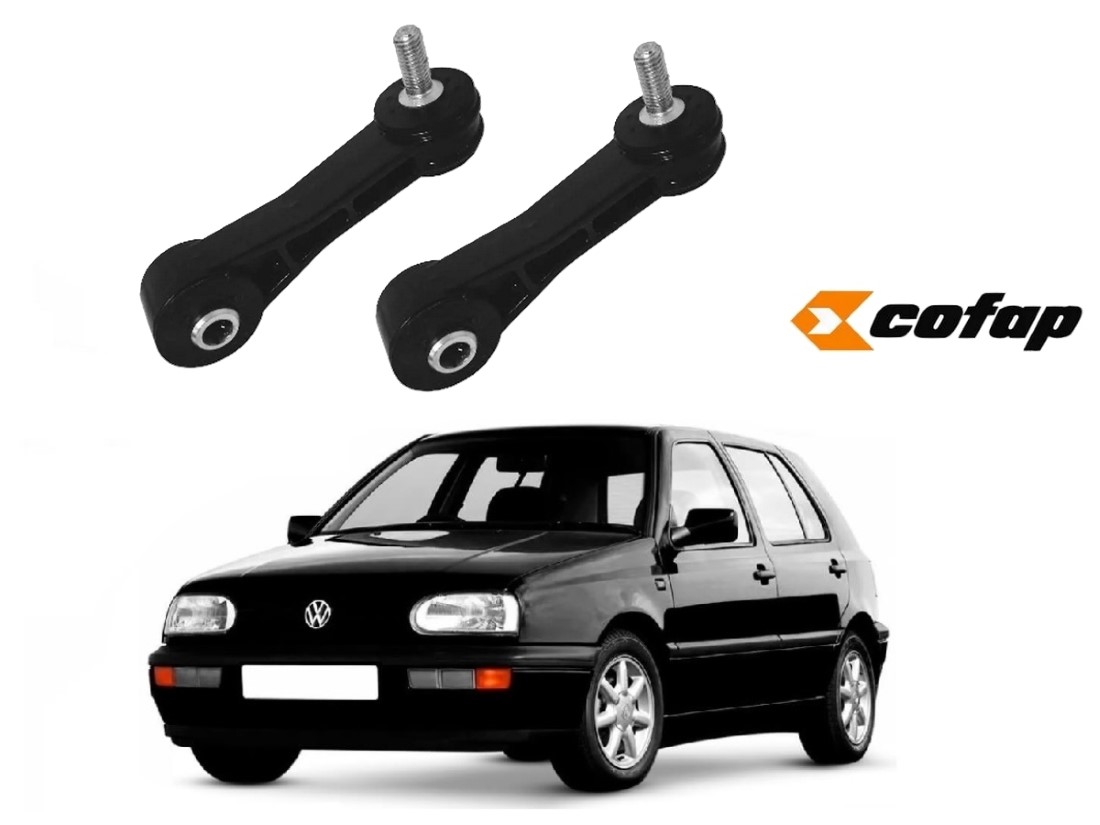  BIELETA DIANTEIRA COFAP VOLKSWAGEN GOLF 1.6 1.8 1998 A 2005