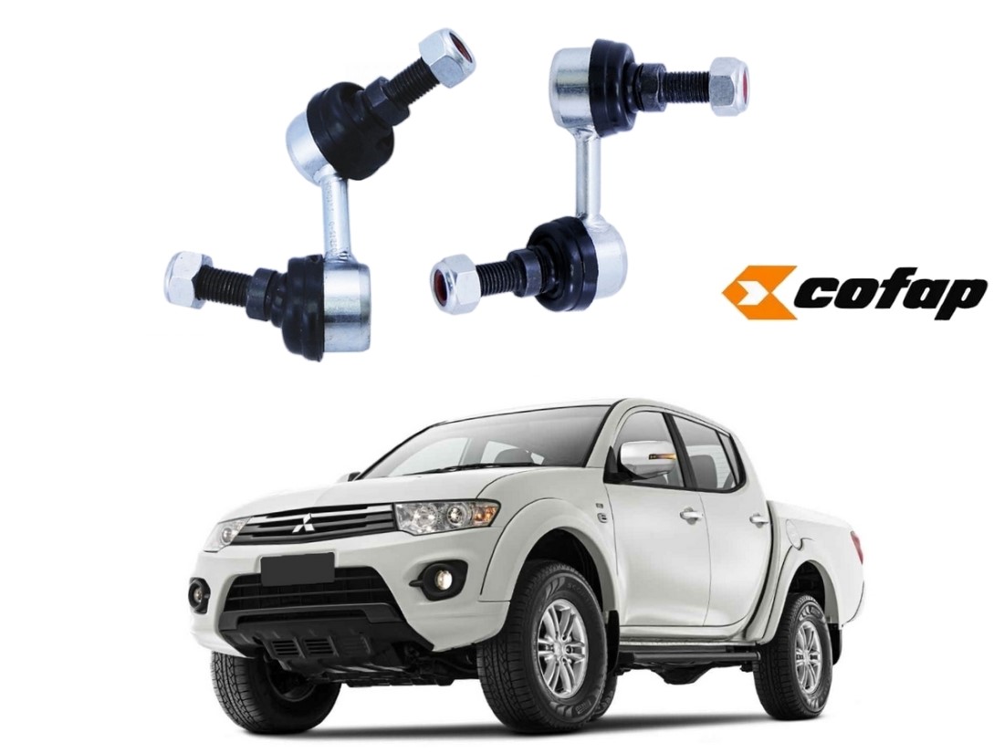  BIELETA DIANTEIRA COFAP MITSUBISHI L200 TRITON 3.2 3.5 2008 A 2015