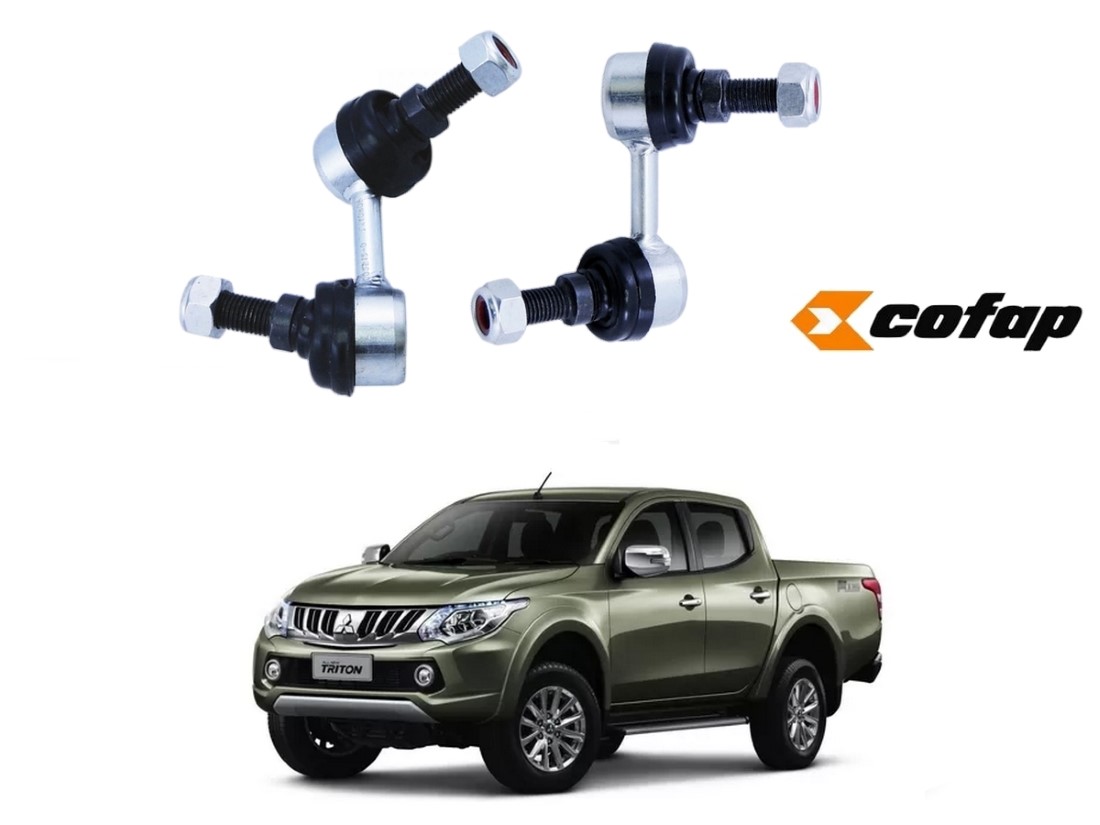  BIELETA DIANTEIRA COFAP MITSUBISHI L200 TRITON 2.4 3.2 3.5 2016 A 2018