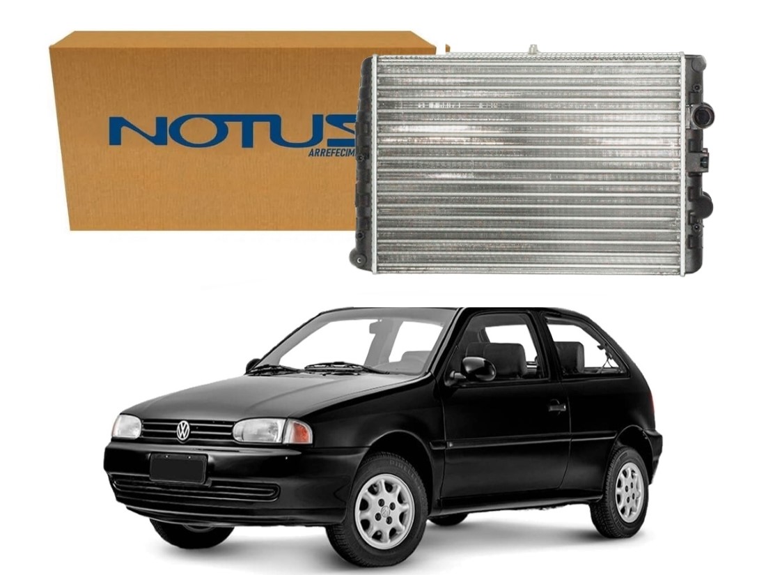  RADIADOR AGUA NOTUS VOLKSWAGEN GOL G2 1.6 1.8 2.0 1995 A 1999