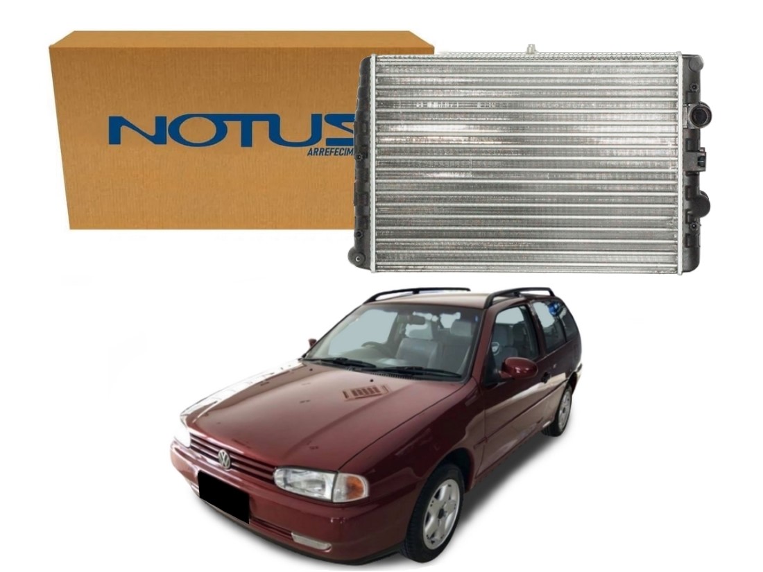  RADIADOR AGUA NOTUS VOLKSWAGEN PARATI G2 1.6 1.8 2.0 1995 A 1999