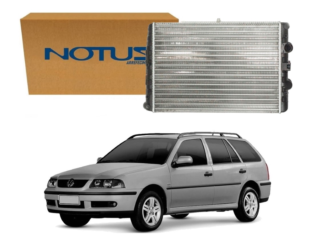  RADIADOR AGUA NOTUS VOLKSWAGEN PARATI G3 1.6 1.8 2000 A 2005