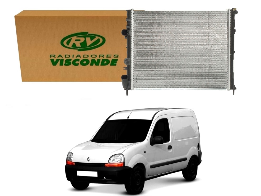  RADIADOR AGUA VISCONDE RENAULT KANGOO 1.6 2000 A 2006