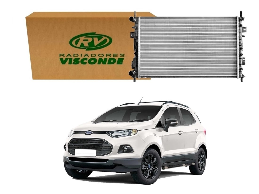  RADIADOR AGUA NOTUS FORD ECOSPORT 1.6 2.0 2013 A 2017