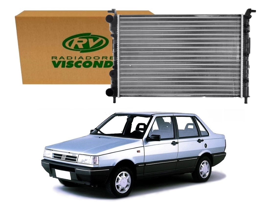  RADIADOR AGUA VISCONDE FIAT PREMIO 1.0 1990 A 2000