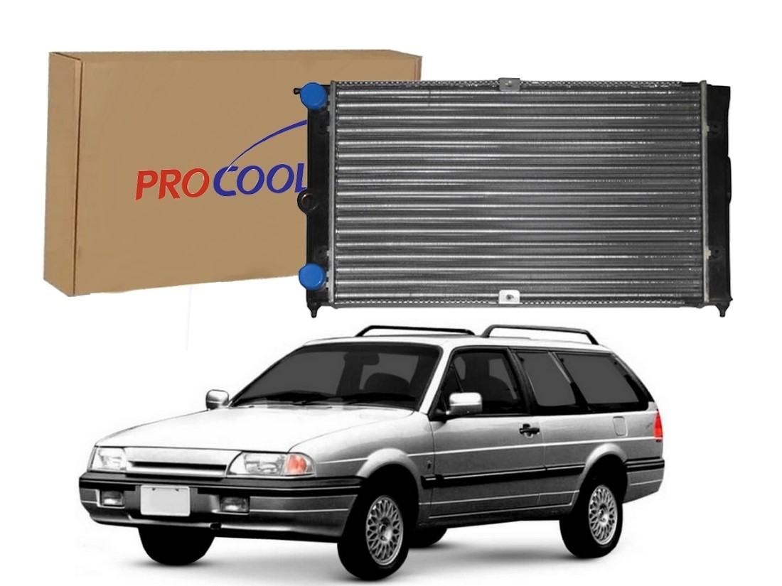  RADIADOR AGUA PROCOOLER FORD ROYALE 1.8 2.0 1995 A 1996