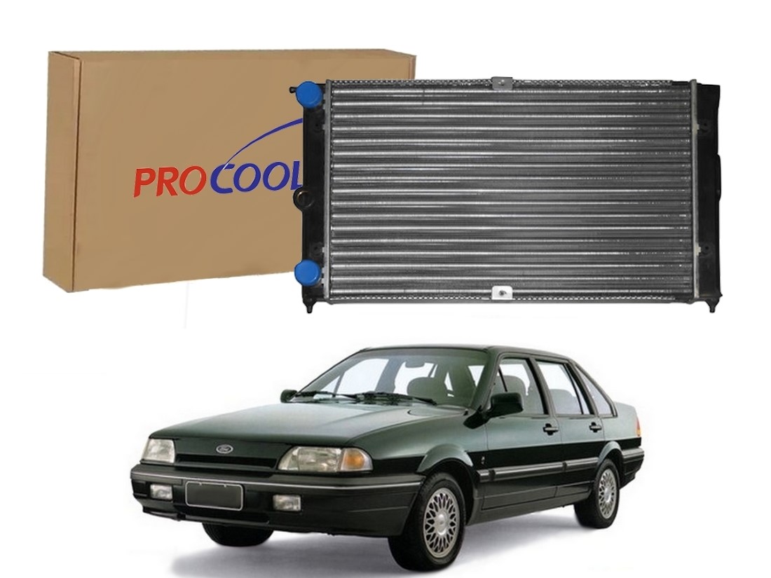  RADIADOR AGUA PROCOOLER FORD VERSAILLES 1.8 2.0 1995 A 1996