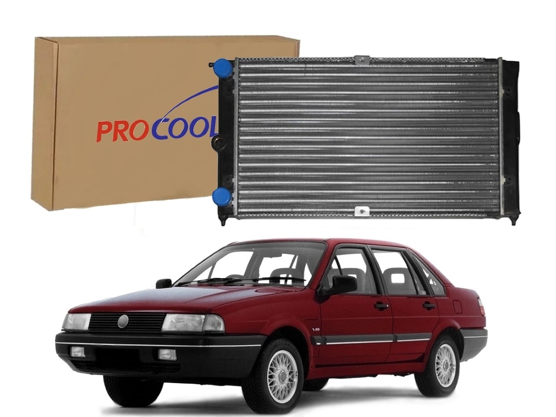  RADIADOR AGUA PROCOOLER VOLKSWAGEN SANTANA 1.8 2.0 1995 A 1996