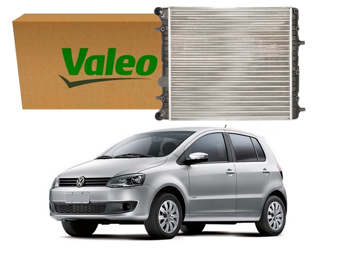  RADIADOR AGUA VALEO VOLKSWAGEN FOX 1.0 SEM AR 1.6 SEM AR 2010 A 2014