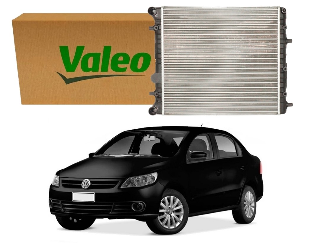  RADIADOR AGUA VALEO VOLKSWAGEN VOYAGE 1.0 SEM AR 1.6 SEM AR 2009 A 2013