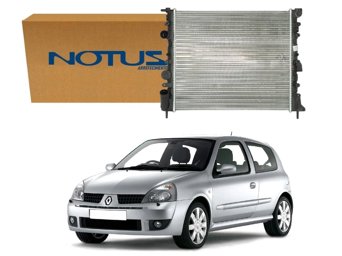  RADIADOR AGUA NOTUS RENAULT CLIO 1.0 1.6 2003 A 2008