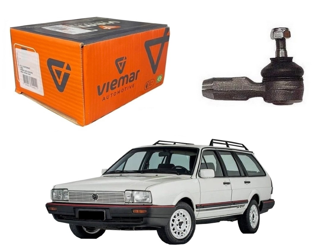  TERMINAL DIREÇÃO VIEMAR VOLKSWAGEN QUANTUM 1.8 2.0 1985 A 1990