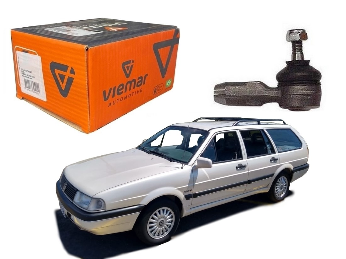  TERMINAL DIREÇÃO VIEMAR VOLKSWAGEN QUANTUM 1.8 2.0 1991 A 1996