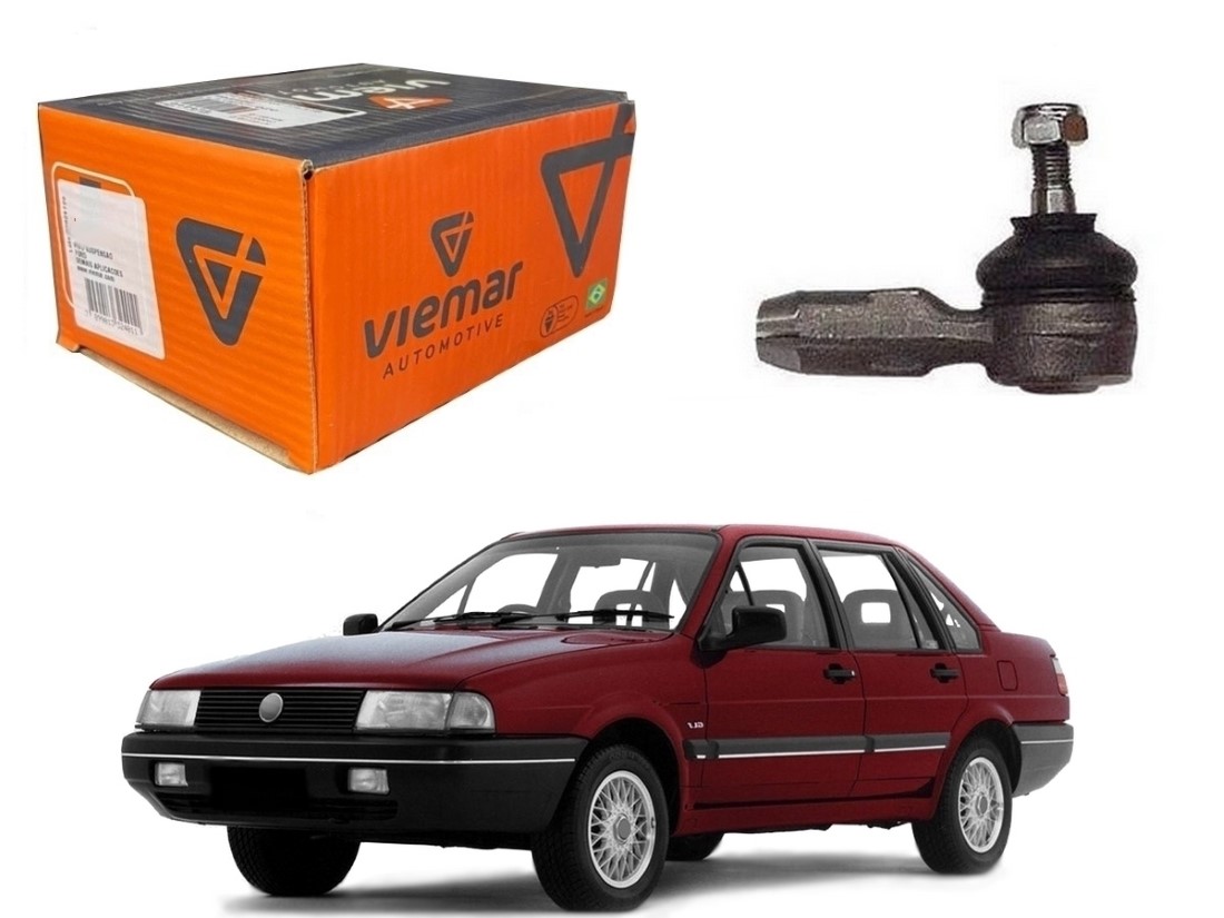  TERMINAL DIREÇÃO VIEMAR VOLKSWAGEN SANTANA 1.8 2.0 1991 A 1996