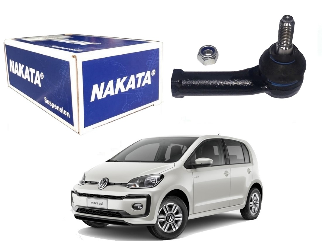  TERMINAL DIREÇÃO ESQUERDO NAKATA VOLKSWAGEN UP 1.0 2014 A 2020