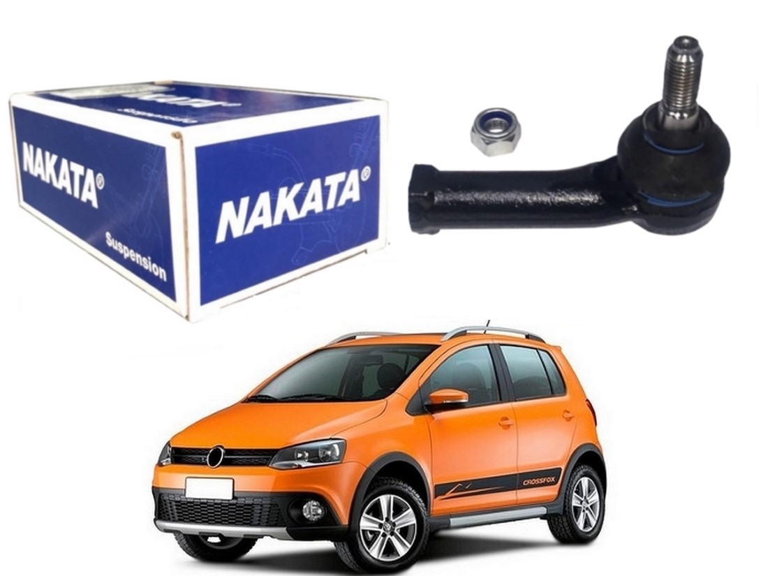  TERMINAL DIREÇÃO ESQUERDO NAKATA VOLKSWAGEN CROSSFOX 1.6 2010 A 2014