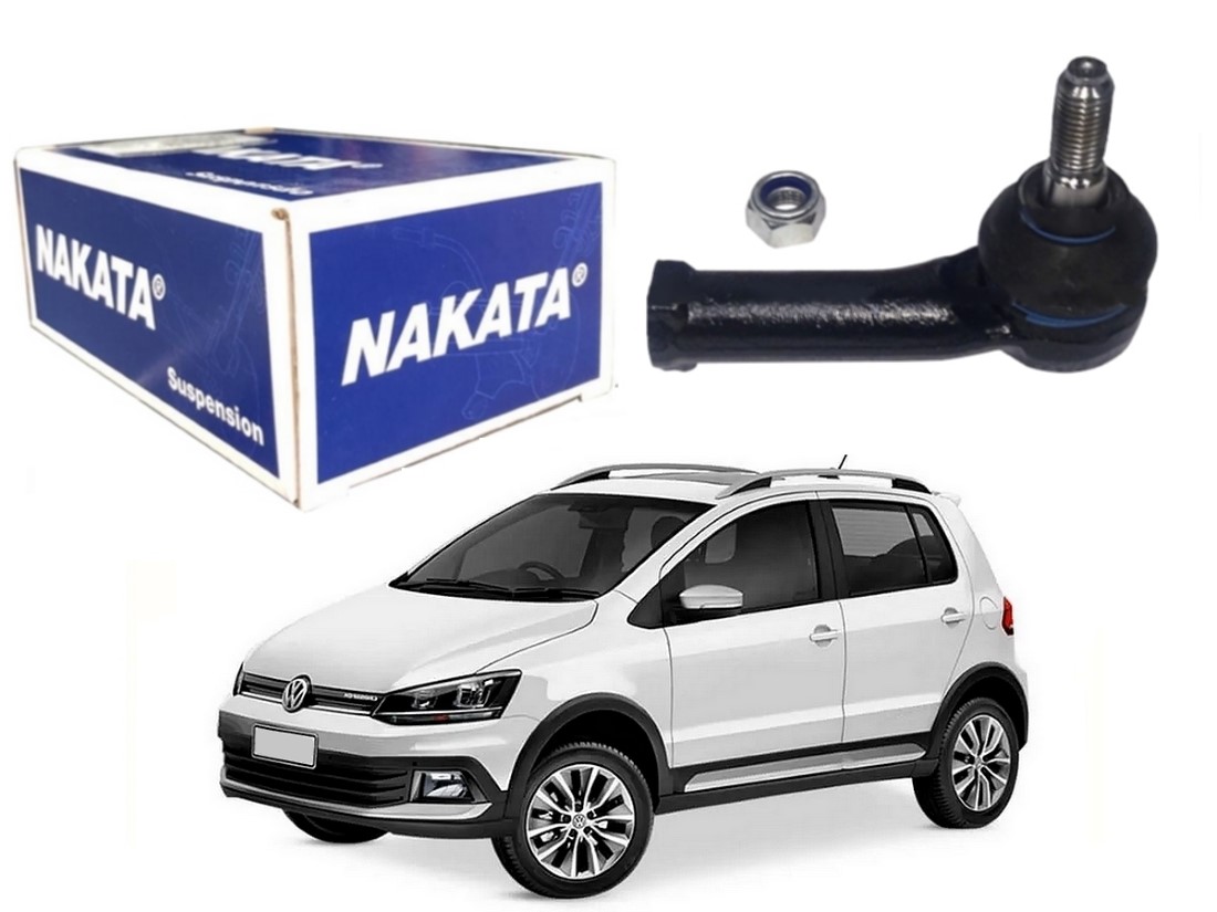  TERMINAL DIREÇÃO ESQUERDO NAKATA VOLKSWAGEN CROSSFOX 1.6 2015 A 2020