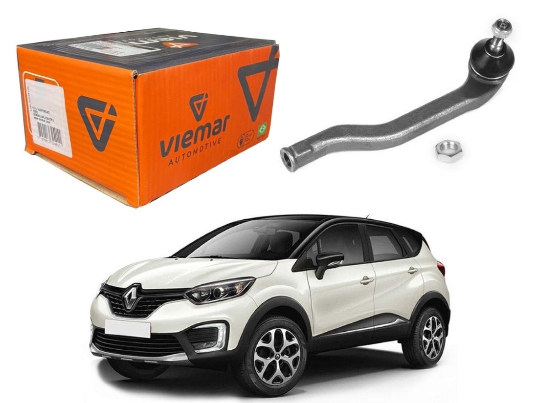  TERMINAL DIREÇÃO ESQUERDO VIEMAR RENAULT CAPTUR 1.6 2.0 2017 A 2020