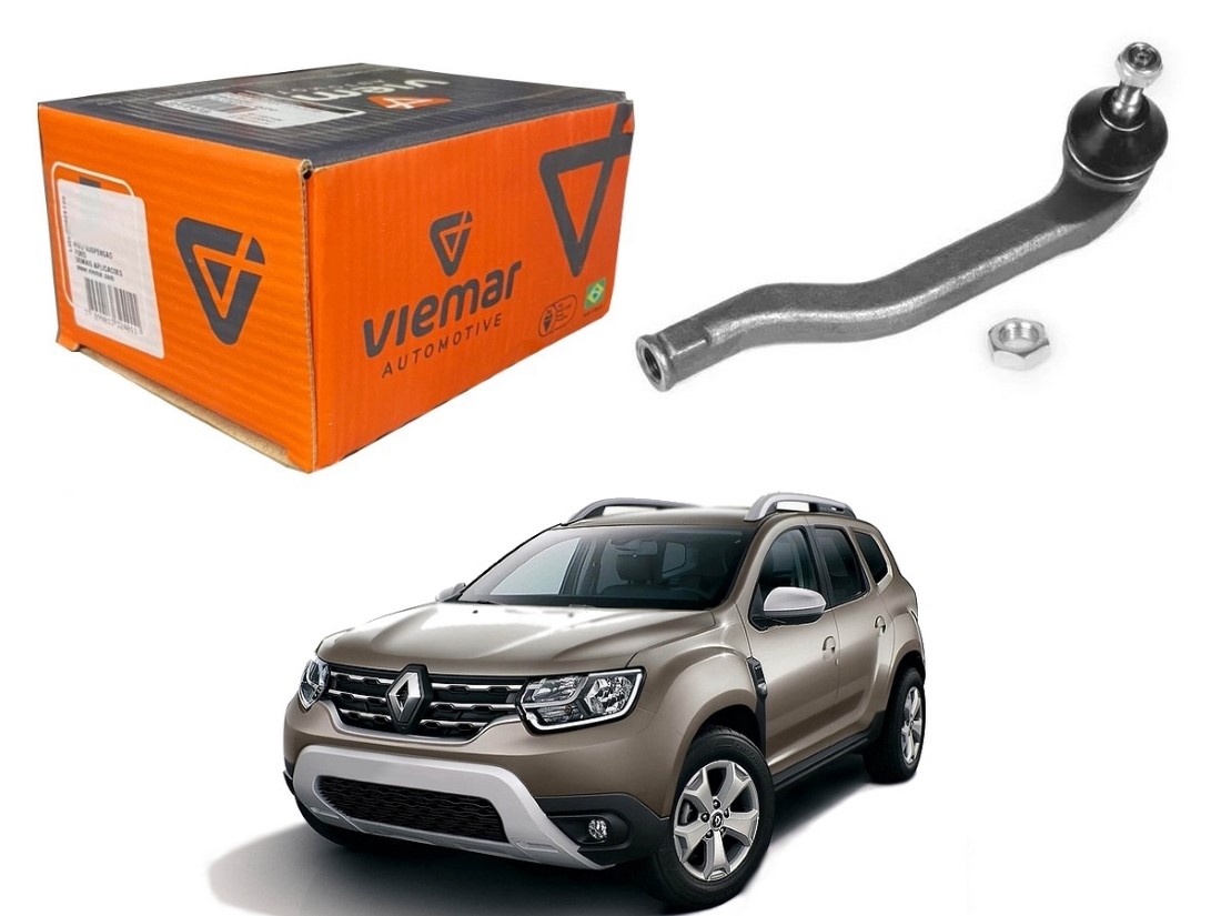  TERMINAL DIREÇÃO ESQUERDO VIEMAR RENAULT DUSTER 1.6 2.0 2018 A 2020