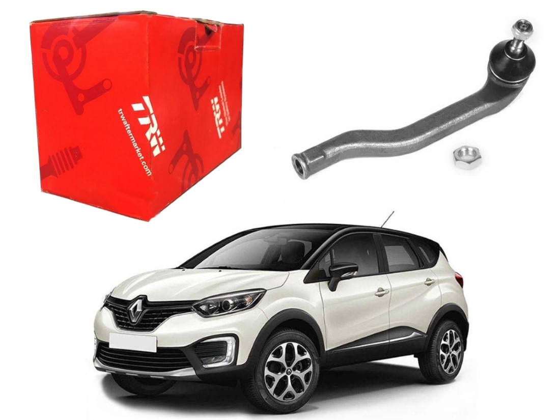  TERMINAL DIREÇÃO ESQUERDO TRW RENAULT CAPTUR 1.6 2.0 2017 A 2020