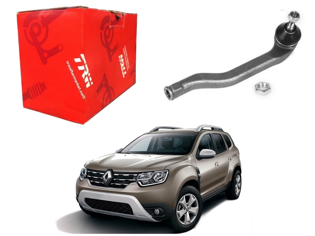  TERMINAL DIREÇÃO ESQUERDO TRW RENAULT DUSTER 1.6 2.0 2018 A 2020