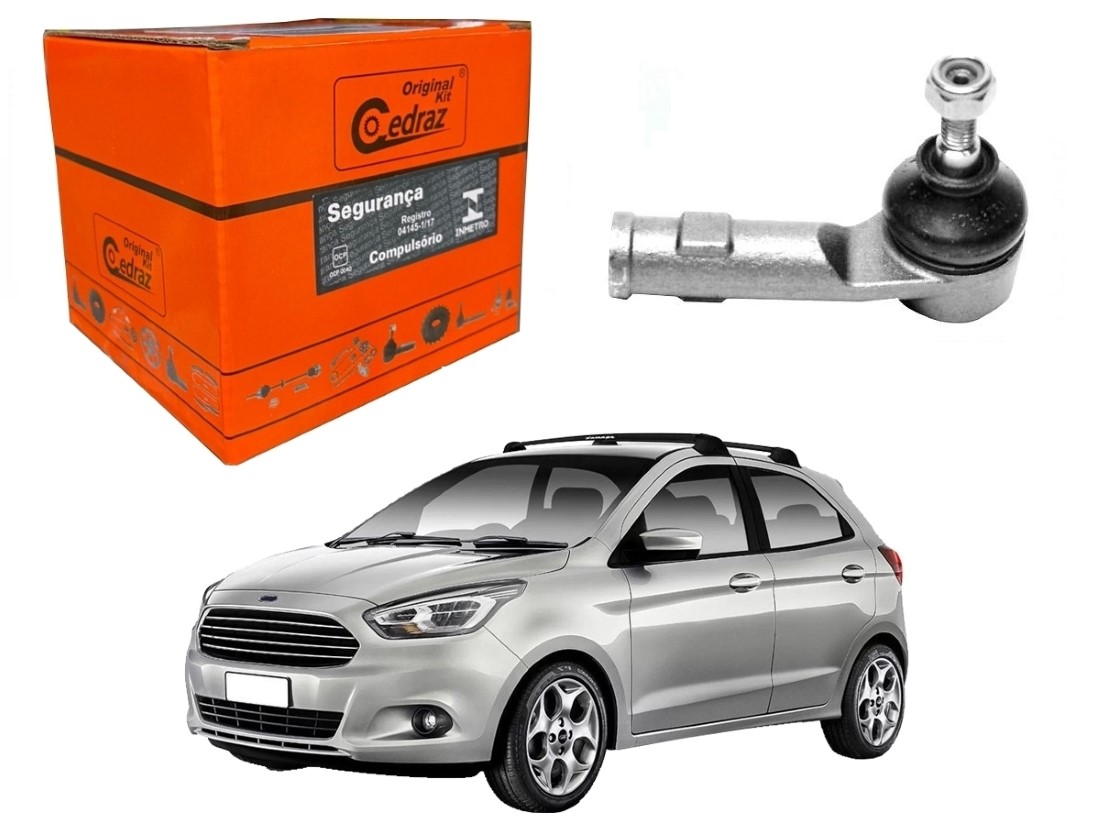  TERMINAL DIREÇÃO ESQUERDO CEDRAZ FORD KA 1.0 1.5 2015 A 2018