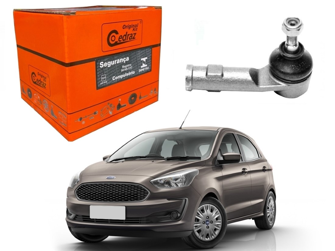  TERMINAL DIREÇÃO ESQUERDO CEDRAZ FORD KA 1.0 1.5 2019 A 2020