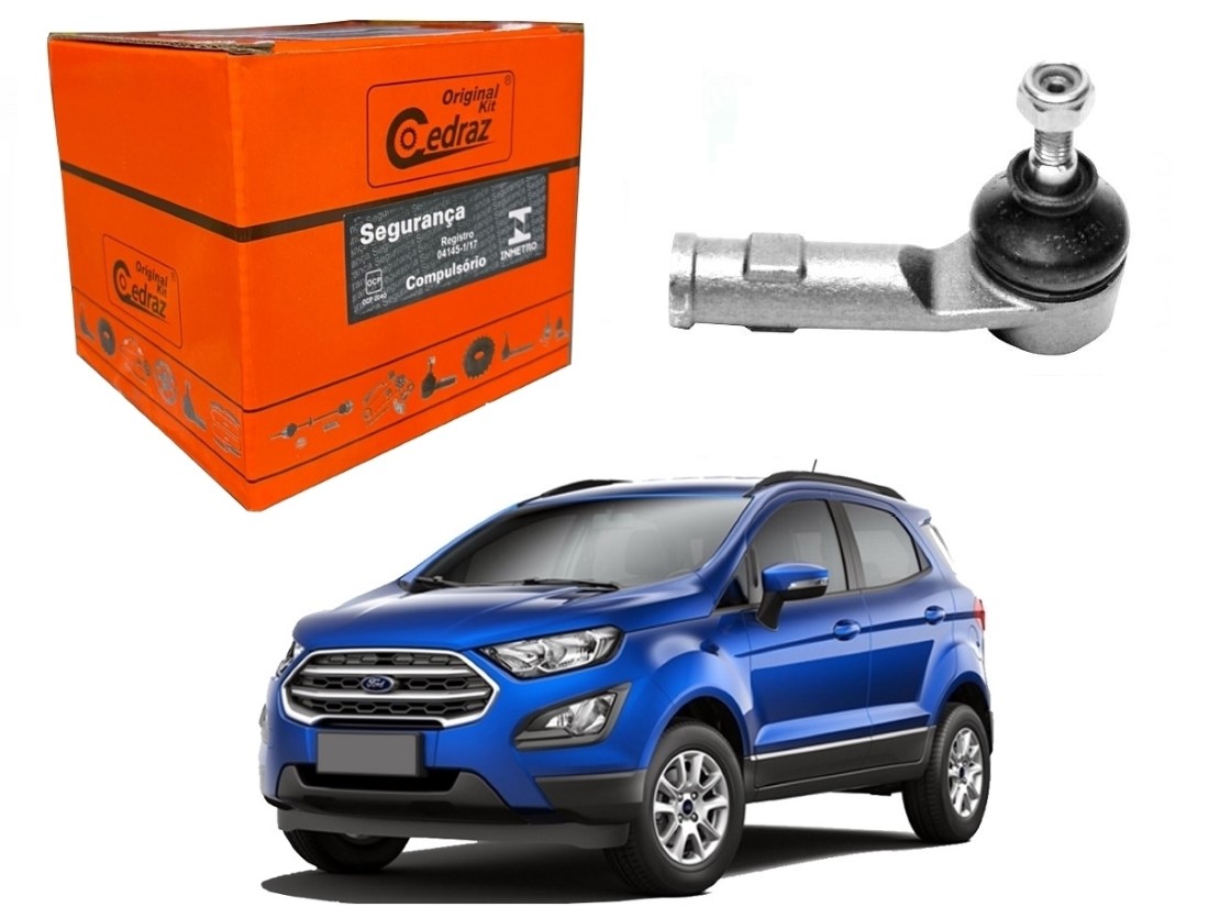  TERMINAL DIREÇÃO ESQUERDO CEDRAZ FORD ECOSPORT 1.5 2.0 2018 A 2019