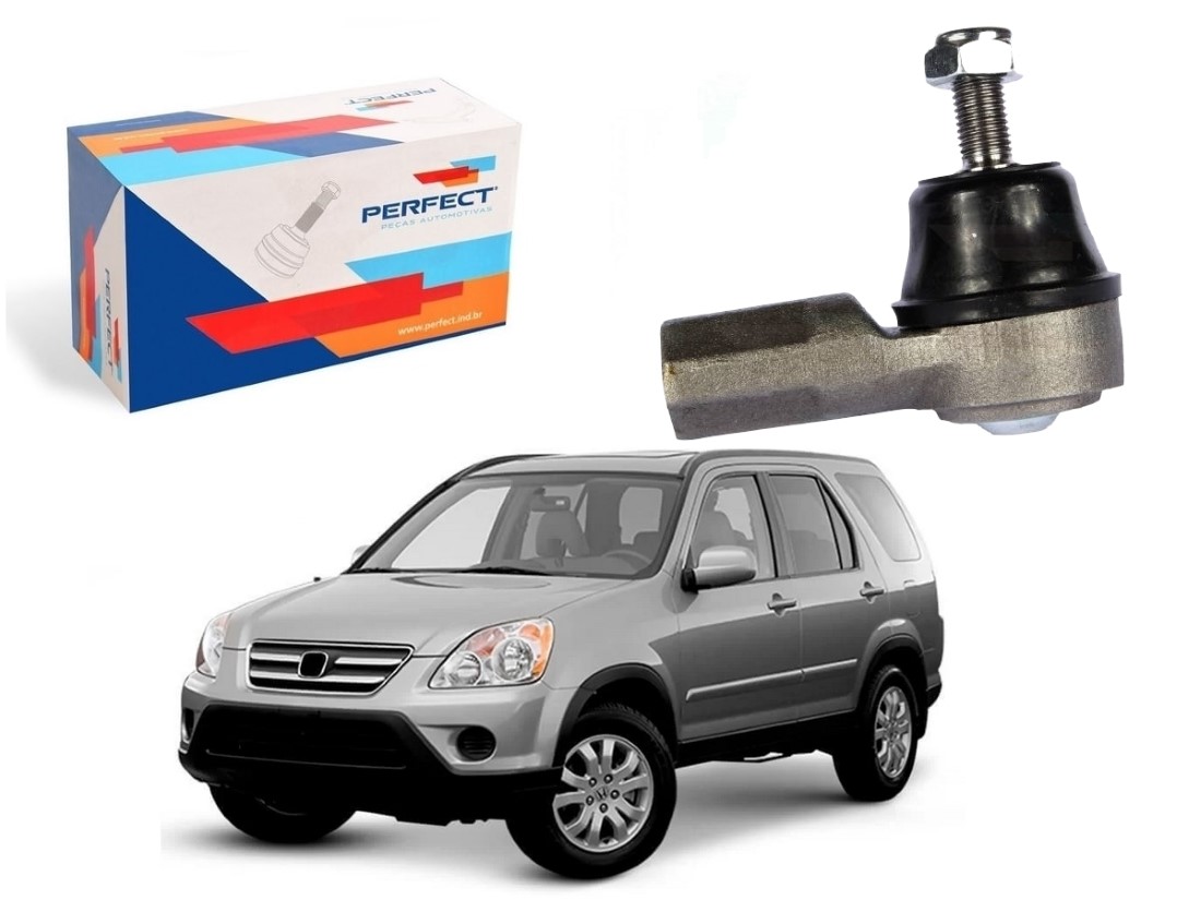  TERMINAL DIREÇÃO PERFECT HONDA CR-V 2.4 2002 A 2004