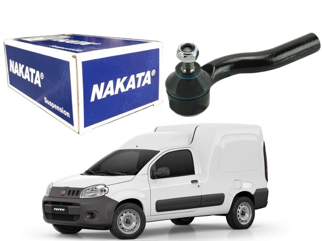  TERMINAL DIREÇÃO ESQUERDO NAKATA FIAT NOVA FIORINO FURGÃO 1.4 2014 A 2016