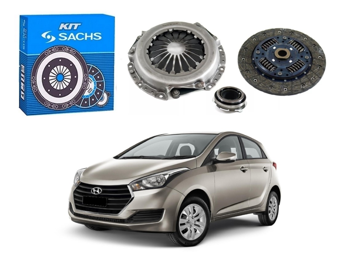  KIT EMBREAGEM SACHS HYUNDAI HB20 1.6 2016 A 2019