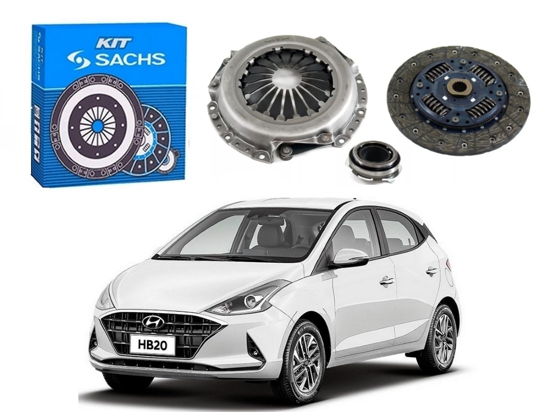  KIT EMBREAGEM SACHS HYUNDAI HB20 1.6 2020 A 2021