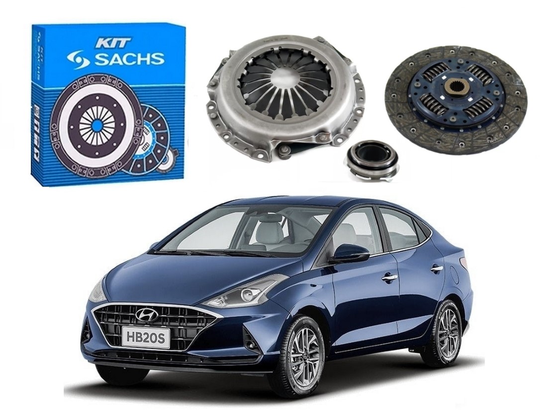  KIT EMBREAGEM SACHS HYUNDAI HB20S 1.6 2020 A 2021