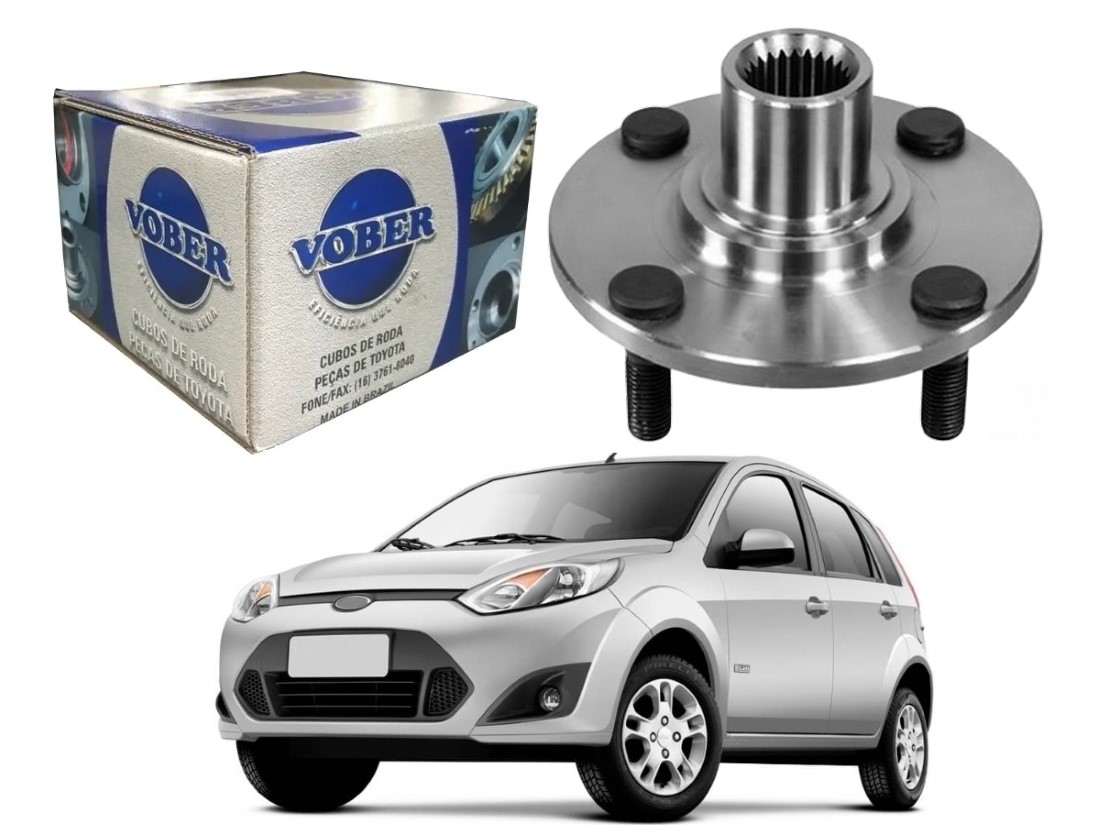  CUBO DE RODA DIANTEIRO VOBER FORD FIESTA 1.0 1.6 2011 A 2014