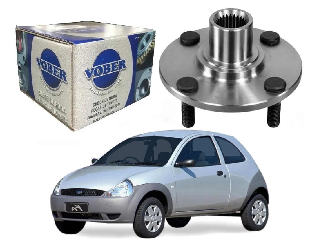  CUBO DE RODA DIANTEIRO VOBER FORD KA 1.0 1.3 1997 A 1999