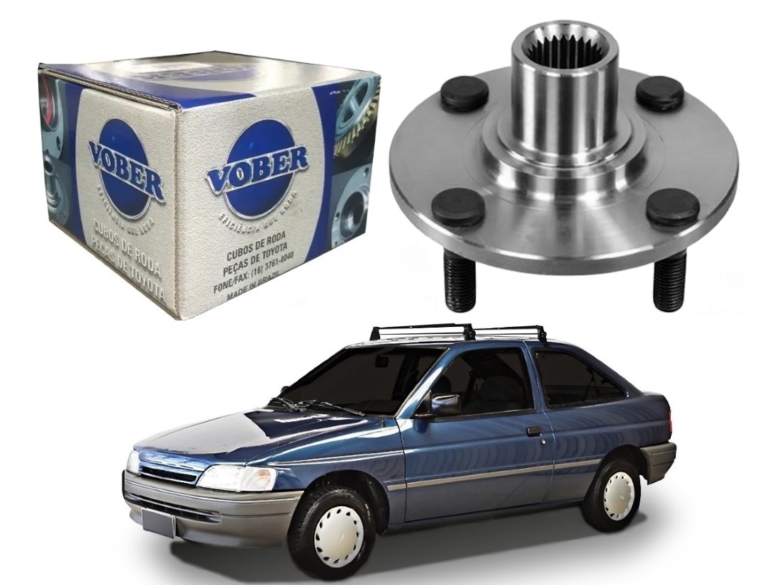  CUBO DE RODA DIANTEIRO VOBER FORD ESCORT 1.6 1.8 2.0 1993 A 1996