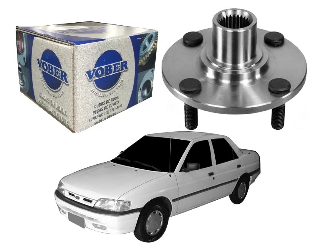  CUBO DE RODA DIANTEIRO VOBER FORD VERONA 1.6 1.8 2.0 1994 A 1996